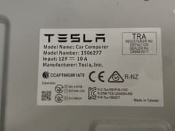 TESLA 1506277 156678605C Engine Control Unit / module (ECU) TESLA MODEL 3 (2017-) — thumbnail 9