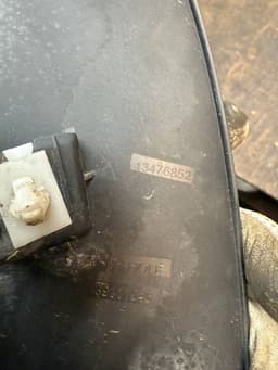 CITROËN 13476852 YQ001547XT Fender Flare Front Left CITROËN C3 AIRCROSS I (A88) (2017-2024) — thumbnail 10