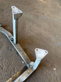 AUDI 8J8802017E Front axle beam / engine beam, other AUDI TT (8J) (2006-2014) — thumbnail 7