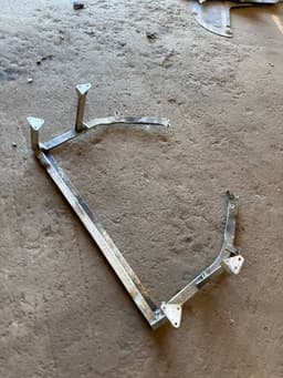 AUDI 8J8802017E Front axle beam / engine beam, other AUDI TT (8J) (2006-2014) — thumbnail 2