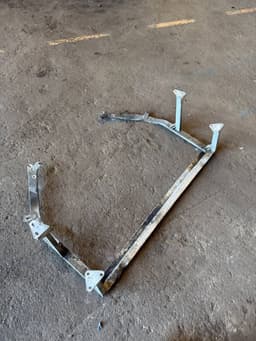 AUDI 8J8802017E Front axle beam / engine beam, other AUDI TT (8J) (2006-2014) — thumbnail 3