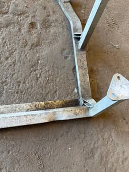 AUDI 8J8802017E Front axle beam / engine beam, other AUDI TT (8J) (2006-2014) — thumbnail 8