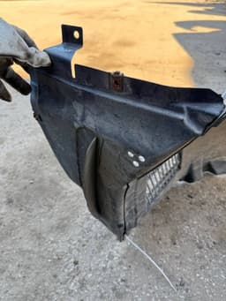 BMW 51717302378 51717185160 Fender inner liner Front Right BMW 7 (F01, F02) (2008-2016) — thumbnail 6