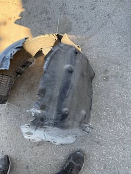 BMW 51717302378 51717185160 Fender inner liner Front Right BMW 7 (F01, F02) (2008-2016) — thumbnail 3