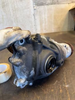 BMW 7578157 31507648879 Front axle Differential BMW 3 (F30, F31, F80) (2011-2019) — thumbnail 4