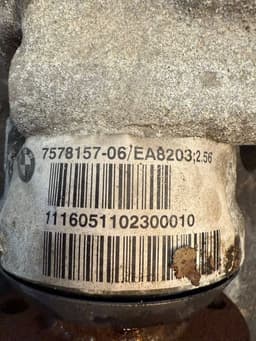 BMW 7578157 31507648879 Front axle Differential BMW 3 (F30, F31, F80) (2011-2019) — thumbnail 8