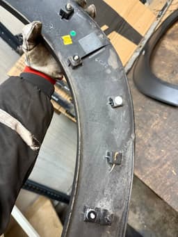 CITROËN 39111047 YQ001548XT Fender Flare Front Right CITROËN C3 AIRCROSS I (A88) (2017-2024) — thumbnail 8