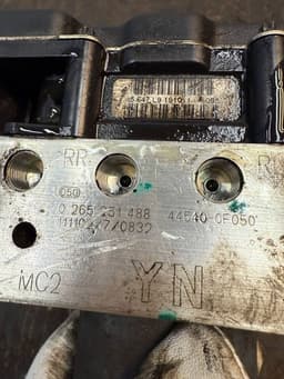 TOYOTA 0265251488 445400F050 440500F070 ABS hydraulic unit / pump TOYOTA VERSO (AR20) (2009-2018) — thumbnail 7