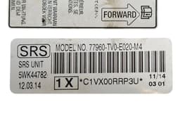 HONDA 5WK44782 Airbag Control Unit HONDA CIVIC IX (FK, FB) (2011-2017) — thumbnail 4