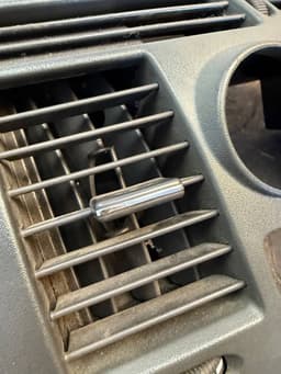MERCEDES-BENZ A6396800007 6396800007 Air Vent Center Front MERCEDES-BENZ VITO / VIANO (W639) (2003-2014) — thumbnail 6