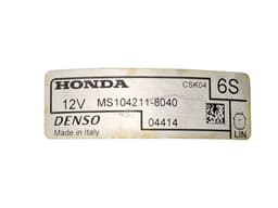 HONDA MS1042118040 Alternator HONDA CIVIC IX (FK, FB) (2011-2017) — thumbnail 5