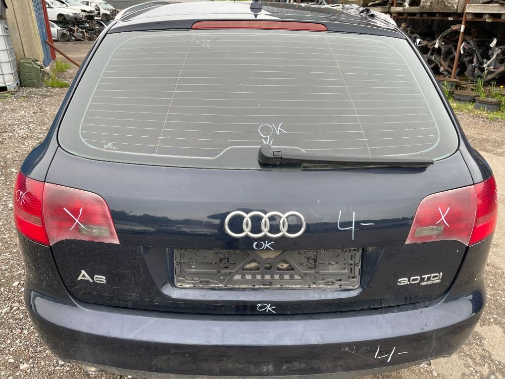 AUDI Bootlid / tailgate AUDI A6 / A6 ALLROAD (C6, 4F) (2004-2011)