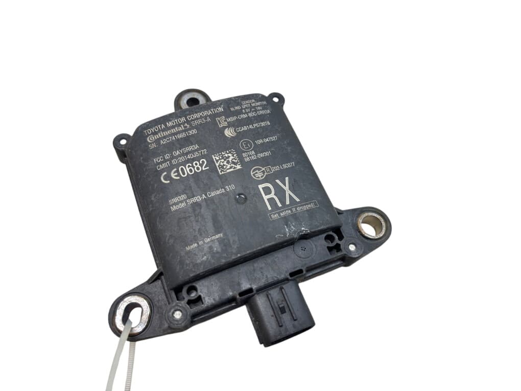 881620W301 BLIND SPOT radar sensor LEXUS RX IV (AL20) (2015-2022)