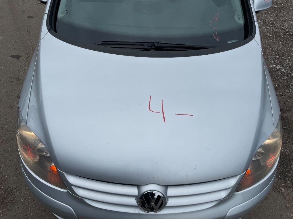 Bonnet VW GOLF PLUS (5M1, 521) (2005-2013)