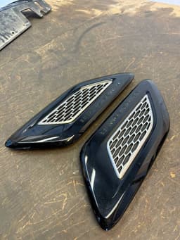 LAND ROVER DK6216C628AD DK6216C628BD DK6216C629AD DK6216C629BD Bonnet Air Inlet LAND ROVER RANGE ROVER SPORT II (L494) (2013-2022) — thumbnail 2