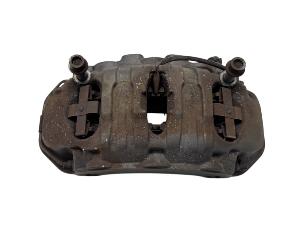 VW 7P6615123F Brake caliper Front left VW TOUAREG II (7P) (2010-2018)
