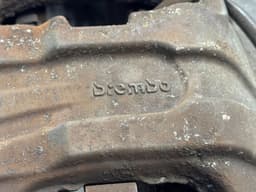 VW 7P6615123F Brake caliper Front left VW TOUAREG II (7P) (2010-2018) — thumbnail 5