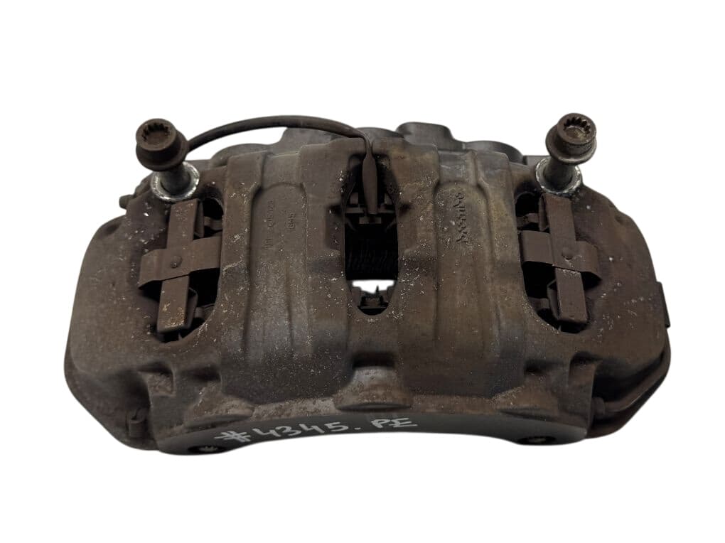 VW 7P6615124F Brake caliper Front right VW TOUAREG II (7P) (2010-2018)