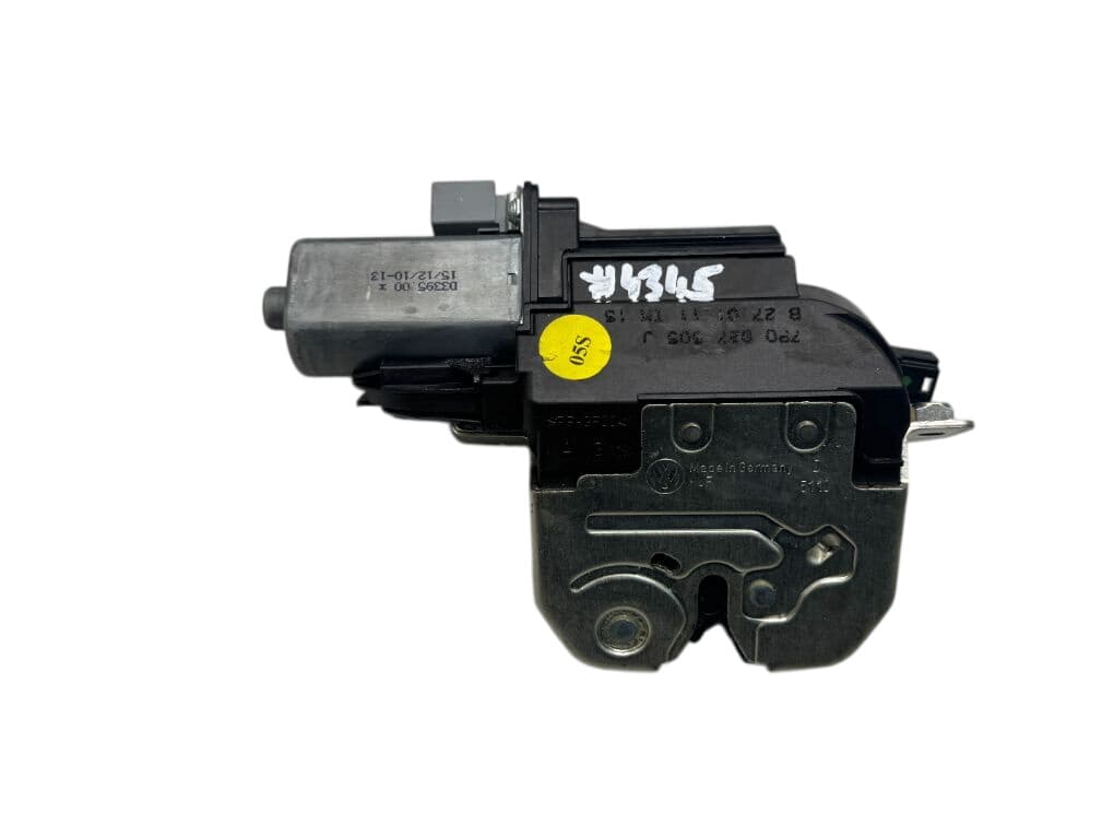 VW 7P0827505J Bootlid / tailgate lock VW TOUAREG II (7P) (2010-2018)