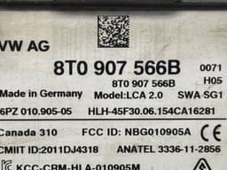 AUDI 8T0907566B Control unit, BLIND SPOT AUDI A4 / A4 ALLROAD (B8) (2007-2015) — thumbnail 4