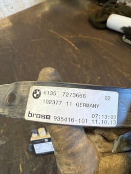 BMW 61357373991 7373991 61357273666 7273666 61357273667 7373667 Control units, other BMW 7 (F01, F02) (2008-2016) — thumbnail 8