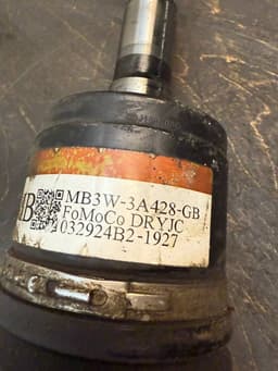 FORD MB3W3A428GB Drive Shaft Front Left FORD RANGER III (TKE, PX) (2011-2023) — thumbnail 7