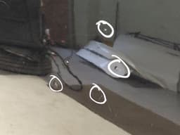 VW 7P0833055 7P0833055 Door Rear Left VW TOUAREG II (7P) (2010-2018) — thumbnail 3