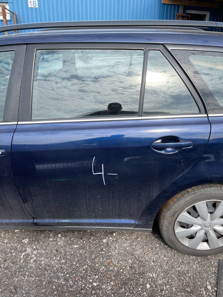 6711405030 Door Rear Left TOYOTA AVENSIS (T250) (2003-2008)
