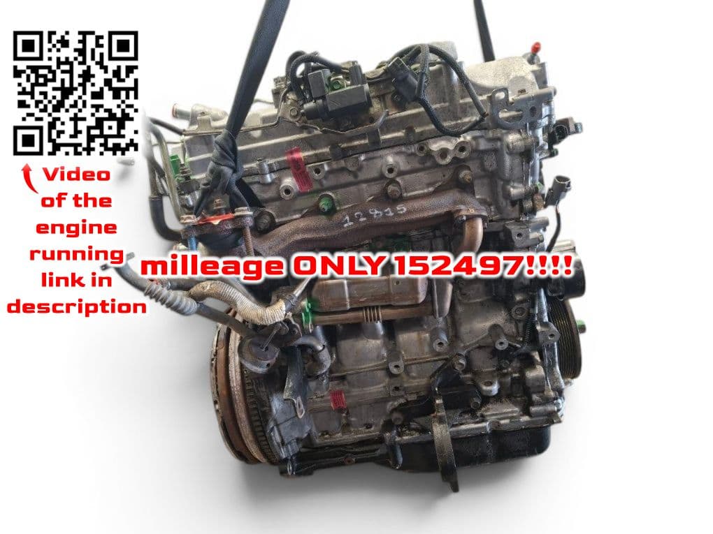 2ADFHV Engine TOYOTA COROLLA Verso II (AR10) (2004-2009)