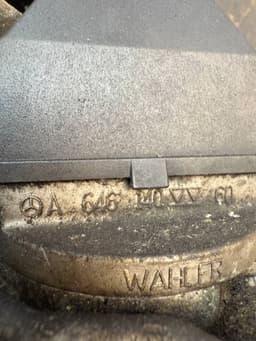 MERCEDES-BENZ 00005320C5 A6461400860 A6461420067 EGR Valve MERCEDES-BENZ VITO / VIANO (W639) (2003-2014) — thumbnail 8