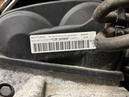 AUDI CZE Engine AUDI Q2 (GA) (2016-) — thumbnail 8