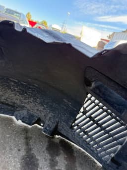 BMW 51717302377 51717185159 Fender inner liner Front left BMW 7 (F01, F02) (2008-2016) — thumbnail 7