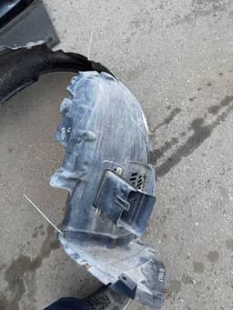BMW 51717302377 51717185159 Fender inner liner Front left BMW 7 (F01, F02) (2008-2016) — thumbnail 2
