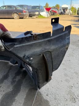 BMW 51717302377 51717185159 Fender inner liner Front left BMW 7 (F01, F02) (2008-2016) — thumbnail 5