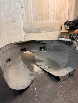 CITROËN 39103745 YQ00152880 Fender inner liner Front Right CITROËN C3 AIRCROSS I (A88) (2017-2024) — thumbnail 3