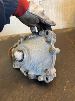 BMW 7589155 31508635702 31508635701 Front axle Differential BMW 7 (F01, F02) (2008-2016) — thumbnail 6