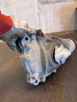 BMW 7589155 31508635702 31508635701 Front axle Differential BMW 7 (F01, F02) (2008-2016) — thumbnail 5