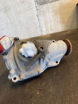 BMW 7589155 31508635702 31508635701 Front axle Differential BMW 7 (F01, F02) (2008-2016) — thumbnail 4