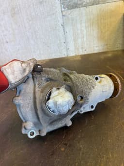 BMW 7589155 31508635702 31508635701 Front axle Differential BMW 7 (F01, F02) (2008-2016) — thumbnail 3