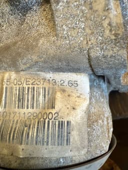 BMW 7589155 31508635702 31508635701 Front axle Differential BMW 7 (F01, F02) (2008-2016) — thumbnail 9