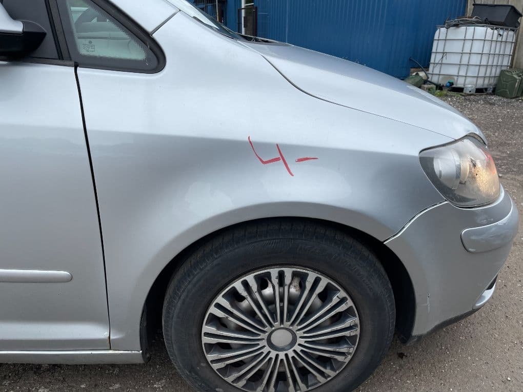 Fender Front Right VW GOLF PLUS (5M1, 521) (2005-2013)