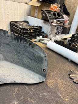 CITROËN 39094655 YQ00132180 YQ00240180 Fender inner liner rear left CITROËN C3 AIRCROSS I (A88) (2017-2024) — thumbnail 6