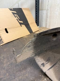 CITROËN 39094655 YQ00132180 YQ00240180 Fender inner liner rear left CITROËN C3 AIRCROSS I (A88) (2017-2024) — thumbnail 3