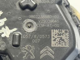 FORD 9807238580 Throttle body FORD FOCUS III (2010-2018) — thumbnail 3