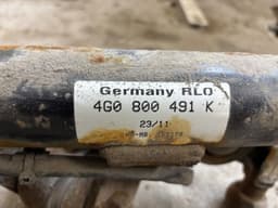 AUDI 4G0800491R Towbar AUDI A6 / A6 ALLROAD (C7, 4G) (2010-2018) — thumbnail 2