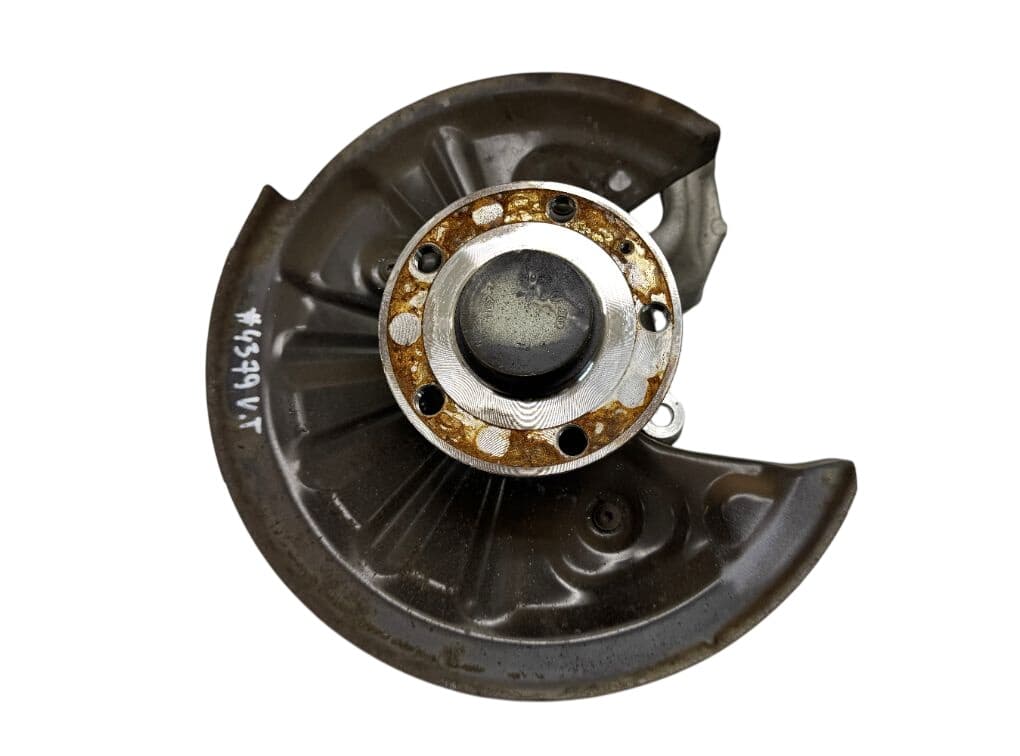 VW 3Q0505433G Wheel bearing housing rear left VW PASSAT B8 (3G) / ALLTRACK (2014-2023)