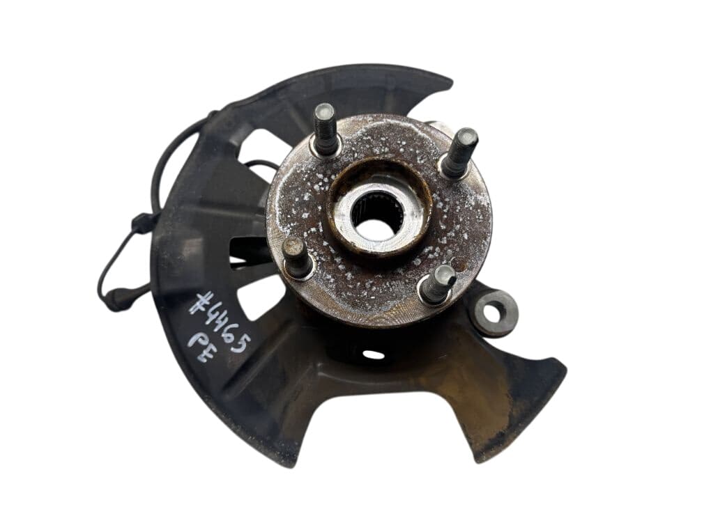 DA7J3302Y Wheel bearing housing front right MAZDA 2 III (DL, DJ) (2014-)