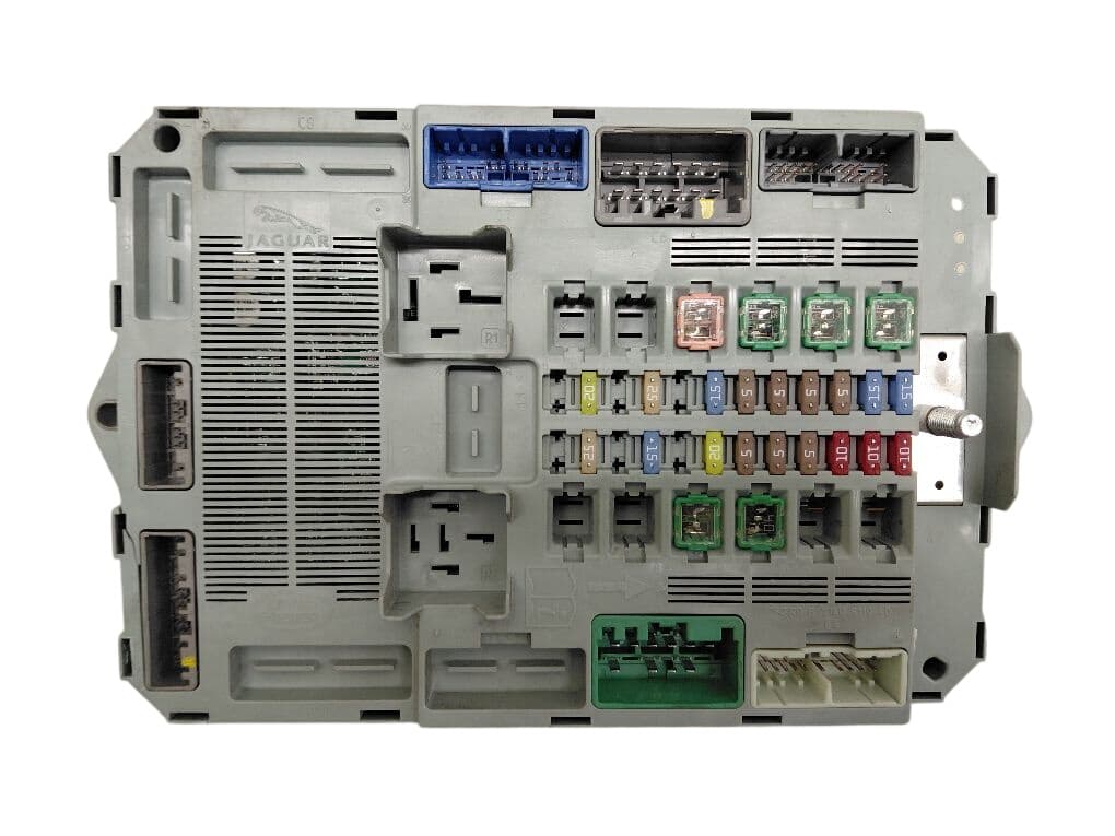 JAGUAR DX2314D628AH Fuse box JAGUAR XF (X250, CC9) (2008-2015)