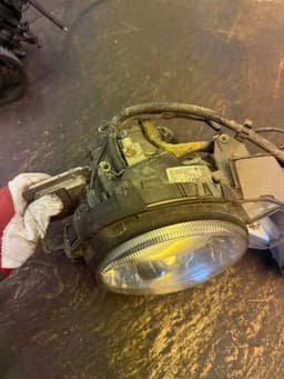 JAGUAR XR858969 4R8313W029BC 4R8313W029BA Headlight right JAGUAR S-TYPE (X200) (1999-2008) — thumbnail 8