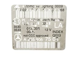 MERCEDES-BENZ 130702443202 Headlight left MERCEDES-BENZ C-CLASS (W205) (2013-2021) — thumbnail 8